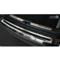 Protector Paragolpes Acero Inox &#039;Deluxe&#039; Bmw X6 F16 2014- Chrome/Negro Carbon